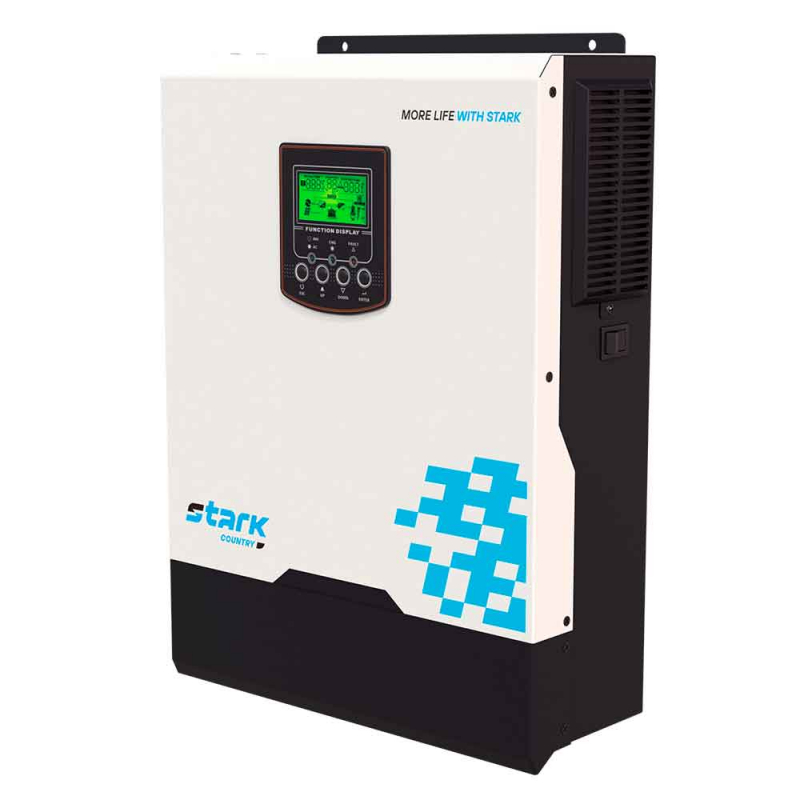 1 ИБП Stark Country 3000 INV SOLAR V (3000ВА / 3000Вт) — изображение 1