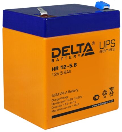 Delta HR 12-5,8